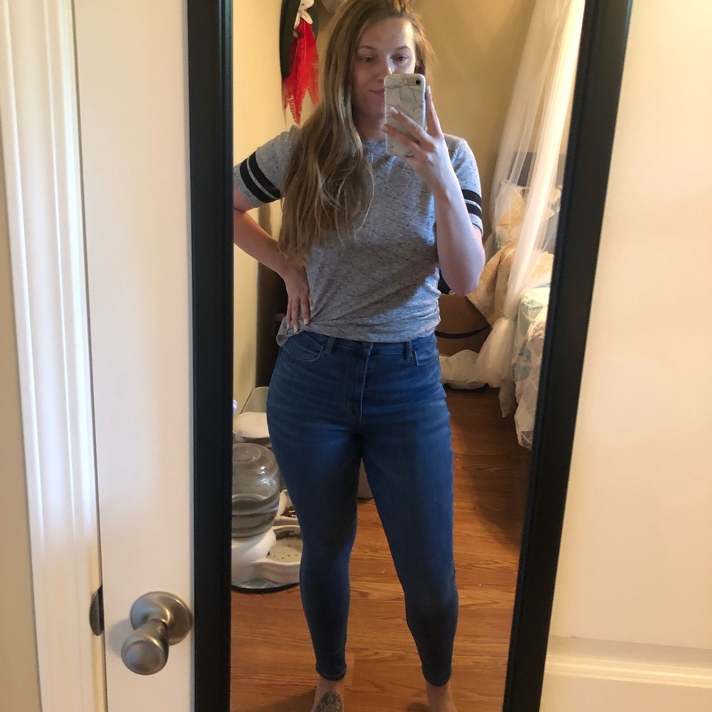 Curvy Super Hi Rise AE Jegging